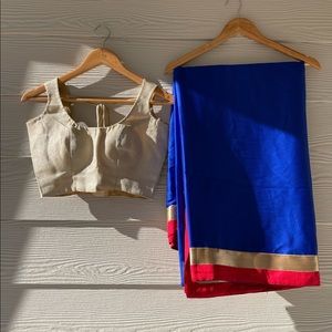 Modern Indian saree